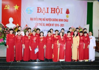 Hội Liên hiệp Phụ nữ huyện Dương Minh Châu - gương tập thể tiêu biểu trong học tập và làm theo tấm gương đạo đức Hồ Chí Minh